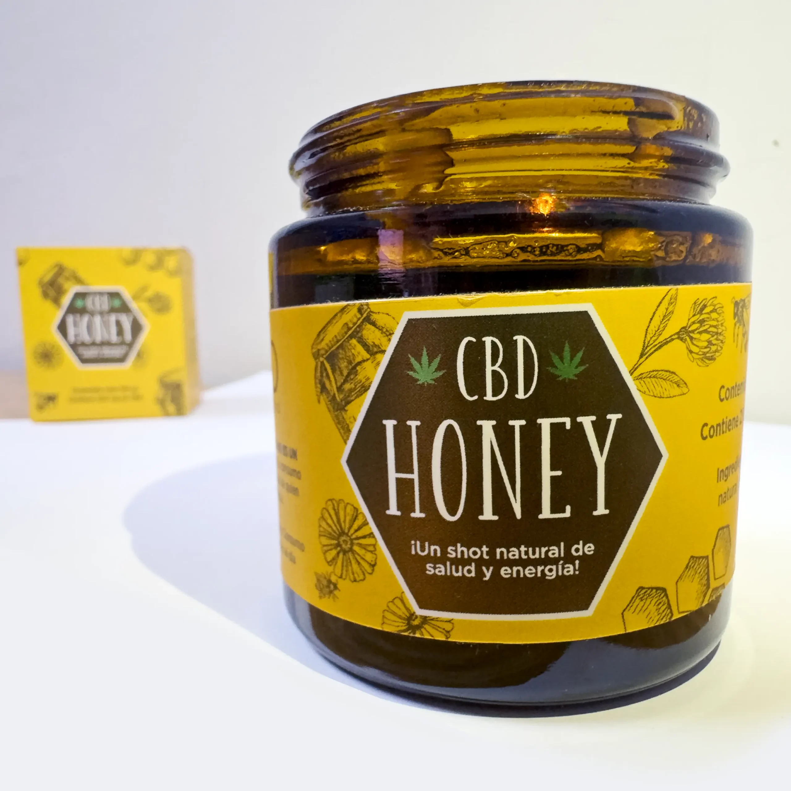 Cbd Honey, miel con cbd en guadalajara