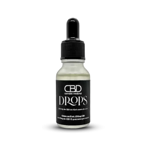 Frasco de CBD Drops 250 de Grupo Relax, suplemento con 250 mg de CBD para un alivio suave y beneficios diarios.