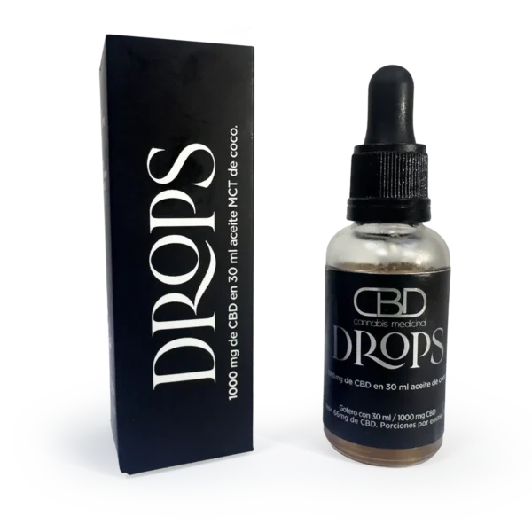 Gotas con CBD en Guadalajara