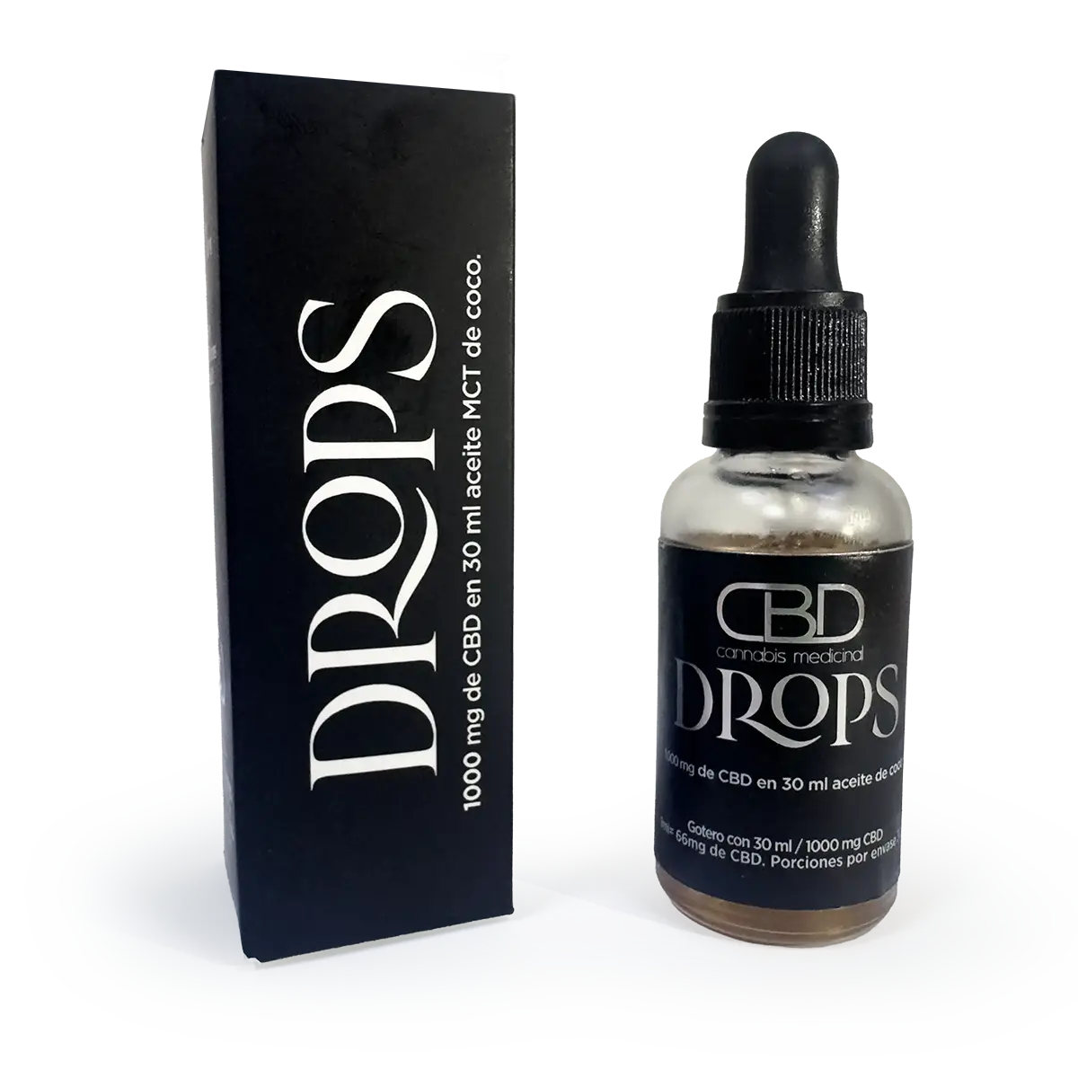 Gotas con CBD en Guadalajara