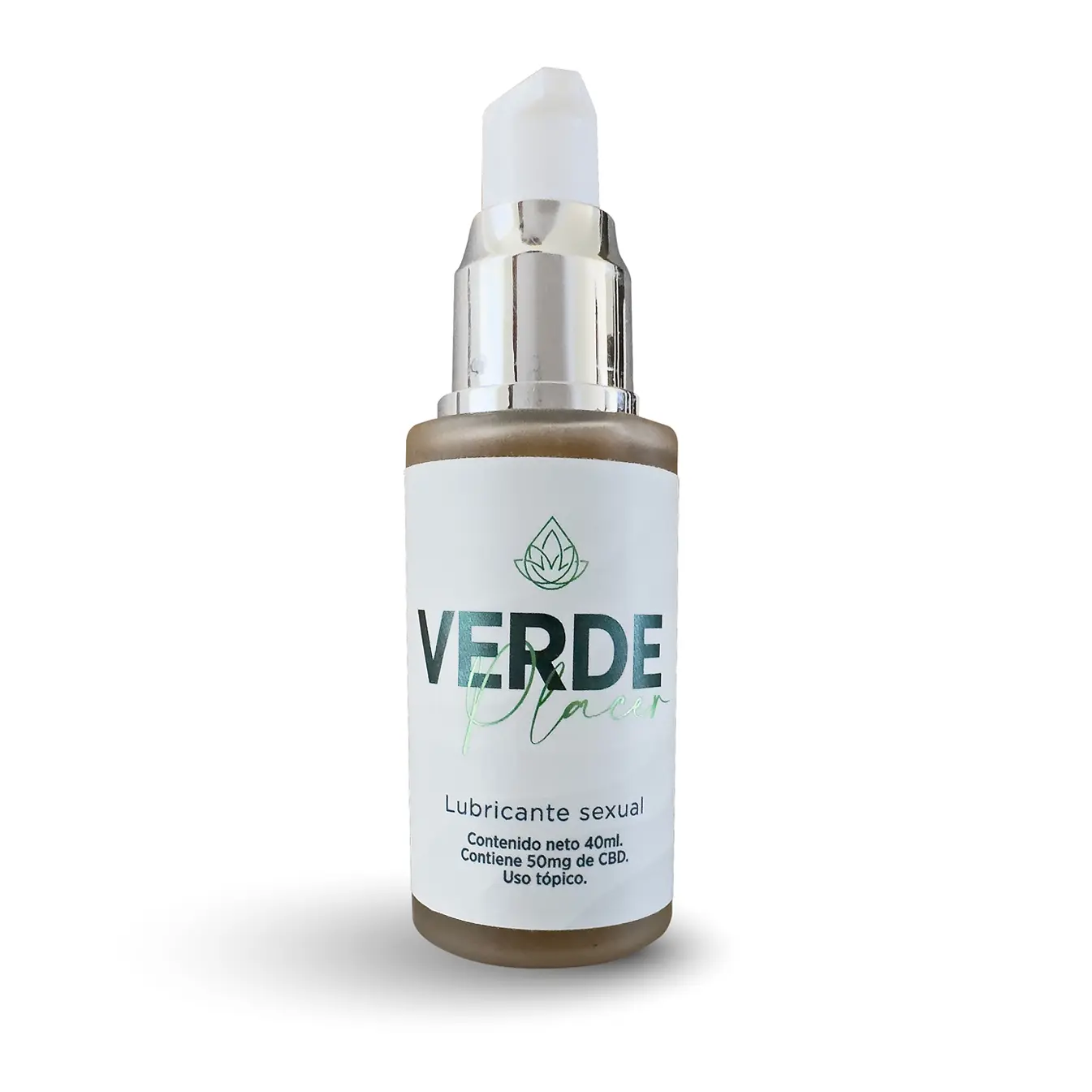 Lubricante sexual verde placer