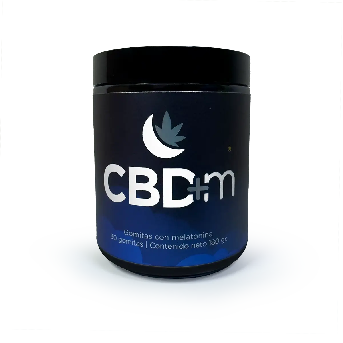 Frasco de Gomitas CBD + Melatonina sabor uva de EfectoCBD